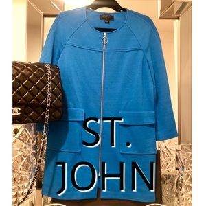 ST. JOHN RETRO ZIP UP